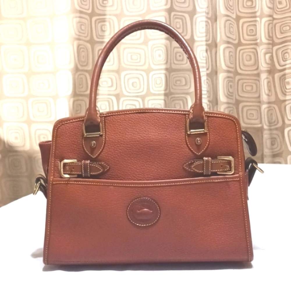 Dooney & Bourke Pebbled Leather Tote